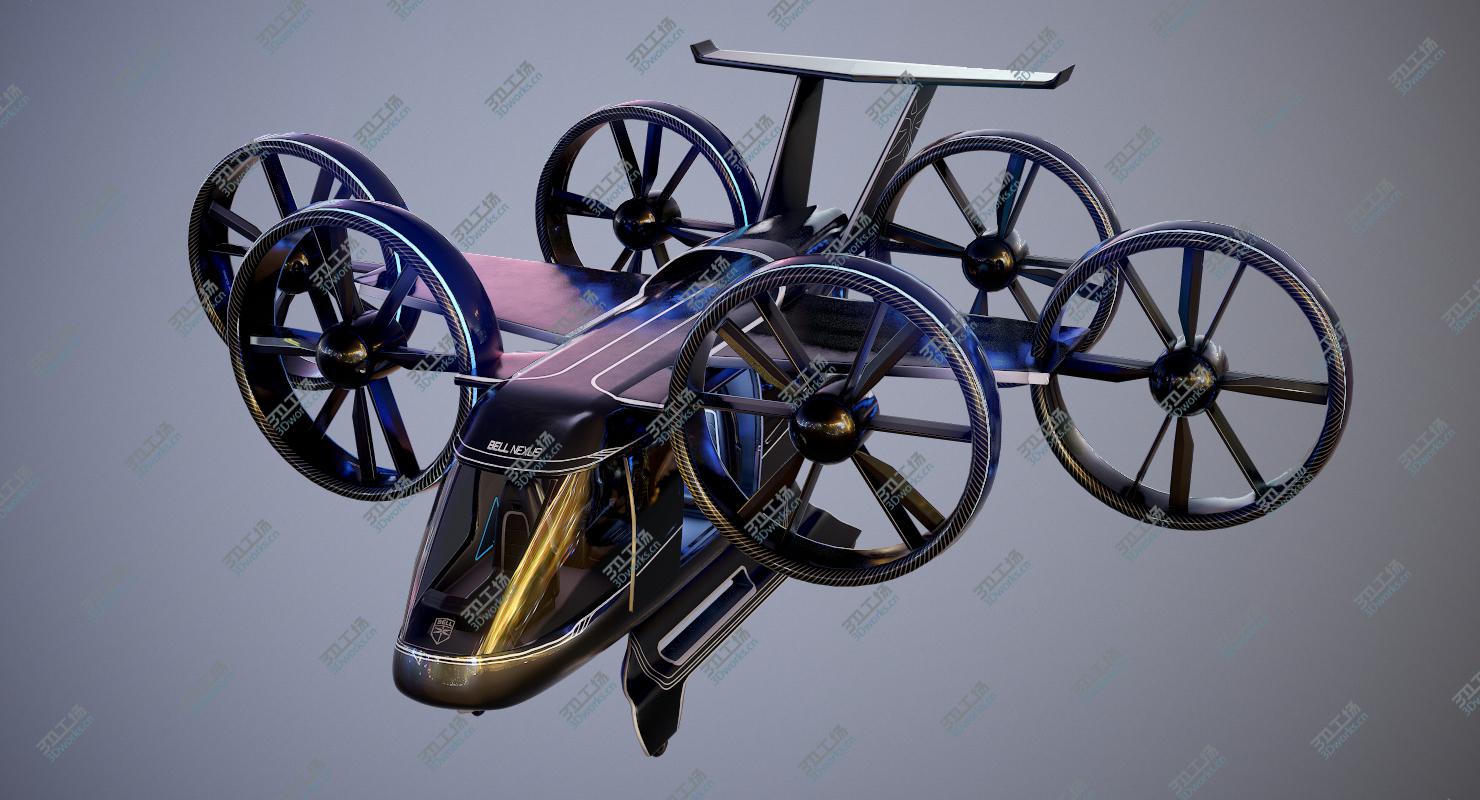 images/goods_img/2021040163/3D model Flying Taxi Bell Nexus Rigged/2.jpg